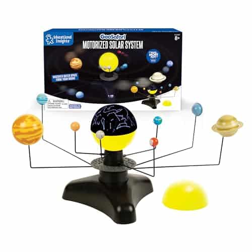 GeoSafari Motorized Solar System Toy, STEM Toy, Solar System For Kids, Gift For Boys & Gir - Image 2